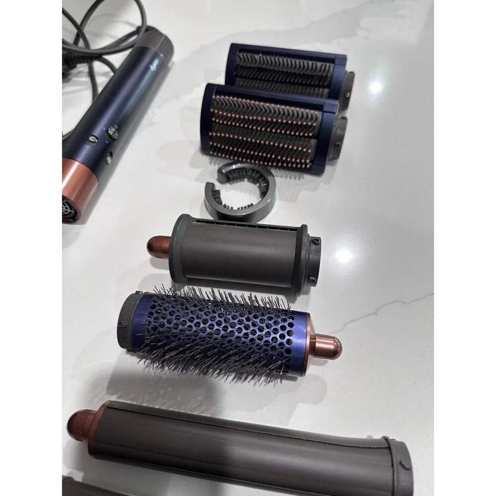 Dyson Airwrap Multi-Styler Complete Long All Attachments & Storage Case